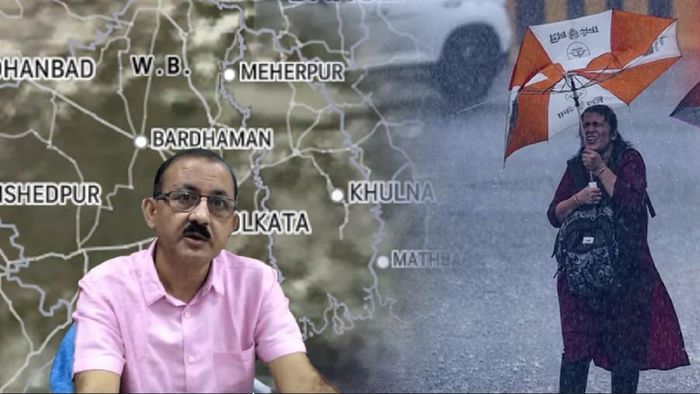 বৃষ্টি বাড়বে না কমবে?