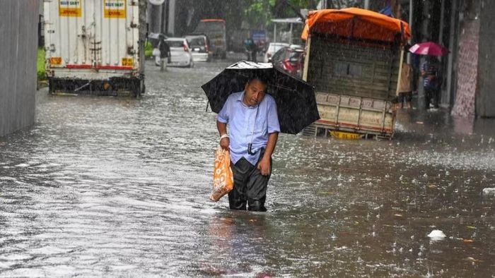 মঙ্গলবার থেকে টানা পাঁচদিন তুমুল বৃষ্টির পূর্বাভাস জারি করেছে হাওয়া অফিস।
