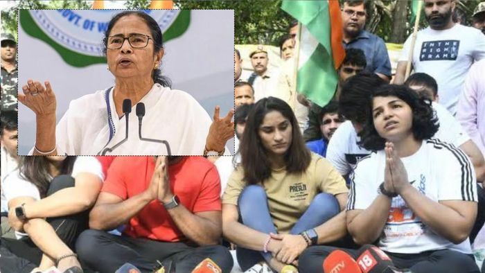 ভারতীয় কুস্তি ফেডারেশনকে বরখাস্ত করল বিশ্ব কুস্তি সংস্থা, টুইটে ক্ষোভ মমতার