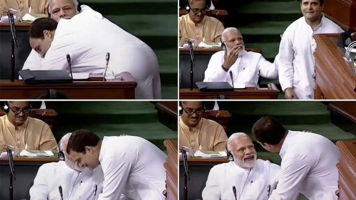 মোদীকে আলিঙ্গন, সিন্ধিয়াকে চোখ মারা; লোকসভায় রাহুল গান্ধীর যেসব ঘটনা চর্চায় ছিল...