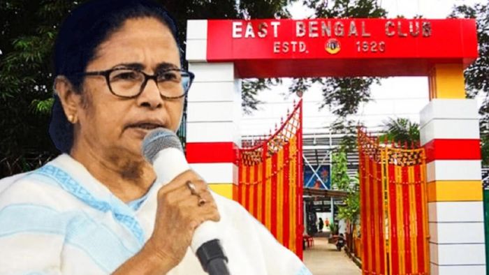 মমতা বন্দ্যোপাধ্যায় ও ইস্টবেঙ্গল