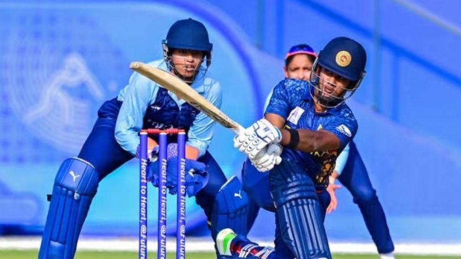 এশিয়ান গেমসে মেয়েদের সাফল্য, ক্রিকেটে শ্রীলঙ্কাকে হারিয়ে স্বর্ণপদক ভারতের এশিয়ান গেমসে মেয়েদের সাফল্য, ক্রিকেটে শ্রীলঙ্কাকে হারিয়ে স্বর্ণপদক ভারতের