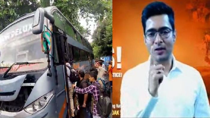 ২০ জনের দুর্নীতির জন্য ২ কোটির মানুষের টাকা আটকে রেখেছে কেন্দ্র: অভিষেক