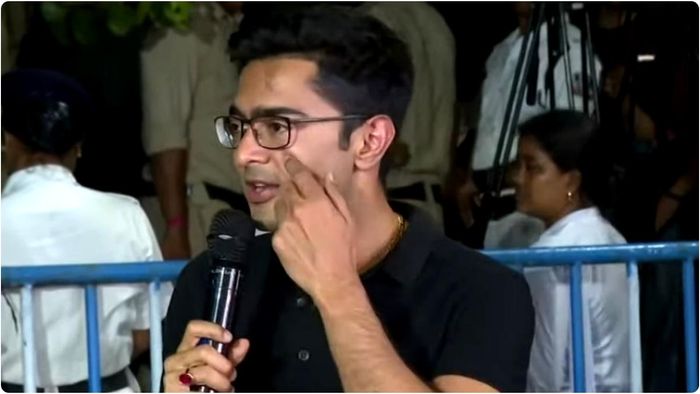 তৃণমূলের সাধারণ সম্পাদক অভিষেক বন্দ্যোপাধ্যায়।