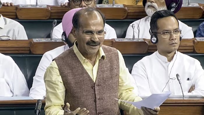 অধীর চৌধুরী।