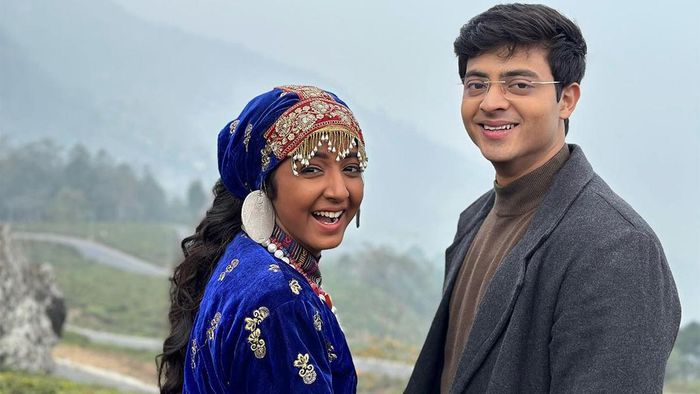 দিব্যজ্যোতি দত্ত- স্বস্তিকা ঘোষ (ছবি: ইনস্টাগ্রাম)