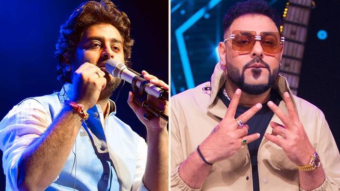 আরিজিৎ সিং ও বাদশা