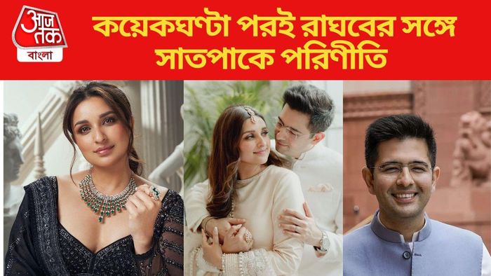 রাঘব-পরিণীতি বিয়ে