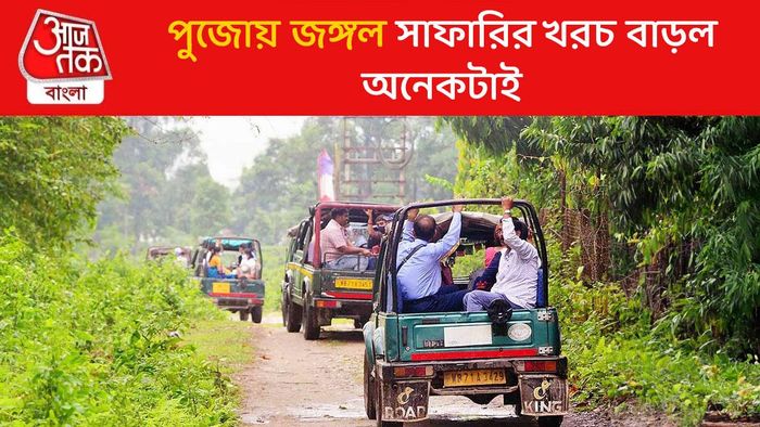 পুজোয় জঙ্গল সাফারিতে বাড়ছে খরচ, ডুয়ার্স সহ কোথায় কত পড়বে?