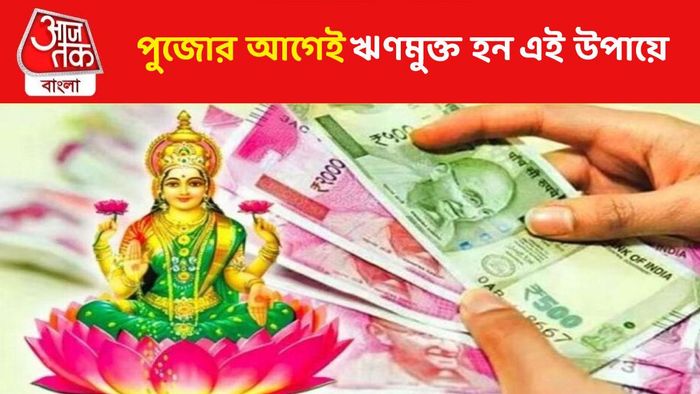 পুজোর আগেই ধার-দেনা সব মিটিয়ে ফেলুন, সহজ এই টোটকায়