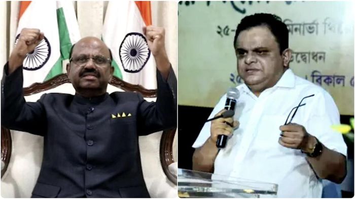 ‘রাজ্যপাল সম্পূর্ণ সংবিধান বহির্ভূত কাজ করছেন’, অন্তর্বর্তী উপাচার্য নিয়োগ নিয়ে মত ব্রাত্য বসুর।