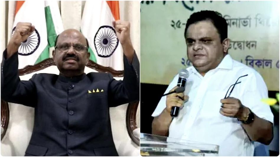 'সম্পূর্ণ সংবিধান বহির্ভূত কাজ,' VC নিয়োগ নিয়ে রাজ্যপালকে নিশানা ব্রাত্যর 'সম্পূর্ণ সংবিধান বহির্ভূত কাজ,' VC নিয়োগ নিয়ে রাজ্যপালকে নিশানা ব্রাত্যর