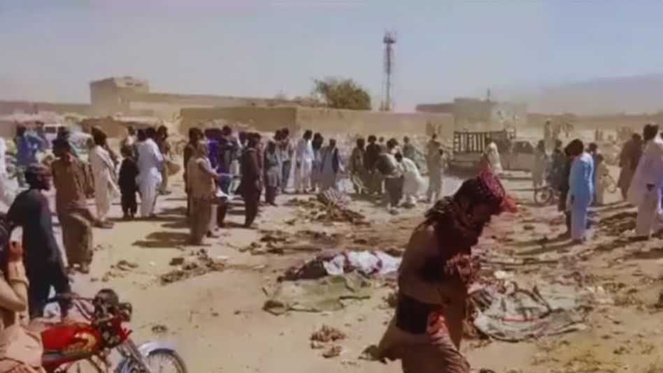 পাকিস্তানের বালুচিস্তানে ভয়াবহ বিস্ফোরণ, মৃত্যু ৫০ ছাড়াল পাকিস্তানের বালুচিস্তানে ভয়াবহ বিস্ফোরণ, মৃত্যু ৫০ ছাড়াল