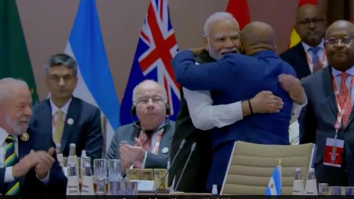 আফ্রিকান ইউনিয়ন G20 স্থায়ী সদস্য হিসাবে যোগদান করেছে