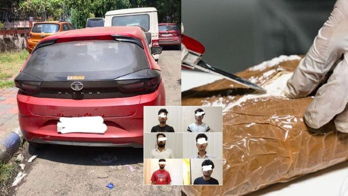 ধৃতদের কাছ থেকে মোট ১৬৫ গ্রাম কোকেন উদ্ধার করা হয়েছে। প্রতীকী ছবি