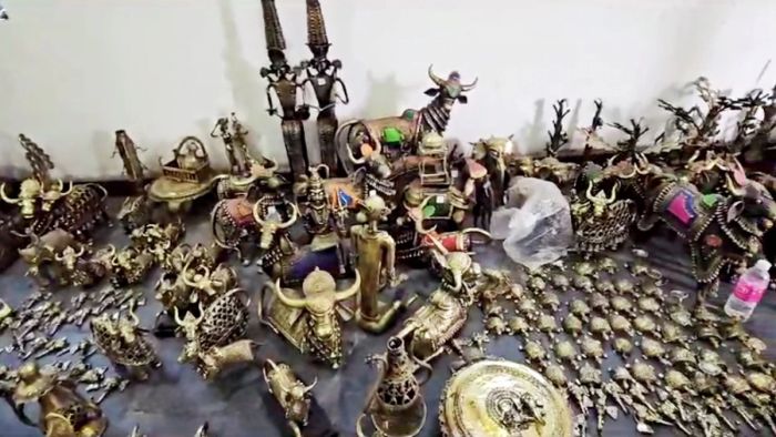 ডোকরা শিল্প