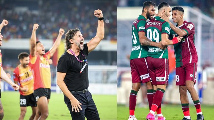 ইস্টবেঙ্গল ও মোহনবাগান