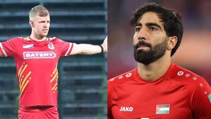 জর্ডন এলসে ও মহম্মদ সালে