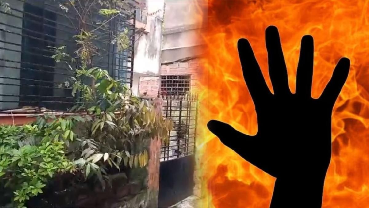 গায়ে আগুন লাগিয়ে প্রেমিকের বাড়ি ঢুকে পড়লেন প্রেমিকা