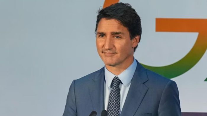 জাস্টিন ট্রুডো