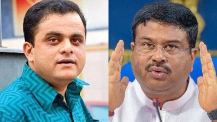 ব্রাত্য বসু-ধর্মেন্দ্র প্রধান