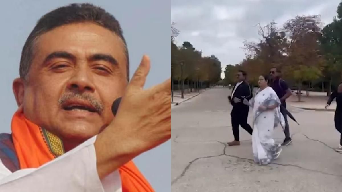 মমতার স্পেন সফরকে কটাক্ষ শুভেন্দুর