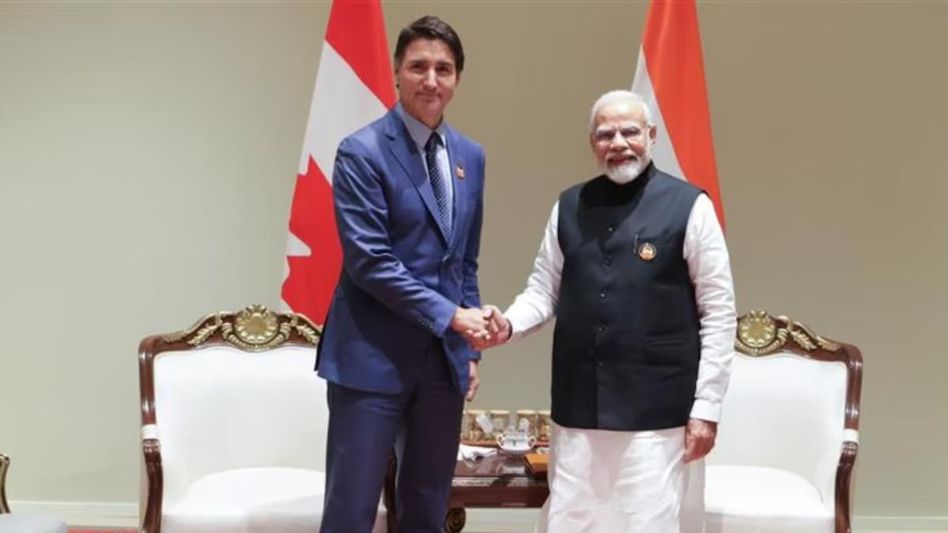 ভারতের সঙ্গে বাড়ল তিক্ততা, মুক্ত বাণিজ্য চুক্তি বৈঠক স্থগিত কানাডার, কী কারণ? ভারতের সঙ্গে বাড়ল তিক্ততা, মুক্ত বাণিজ্য চুক্তি বৈঠক স্থগিত কানাডার, কী কারণ?