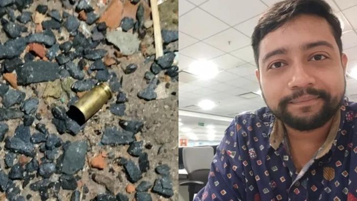 নোংরা ফেলতে মানা, রেগে গিয়ে কসবায় এলোপাথাড়ি গুলি যুবকের