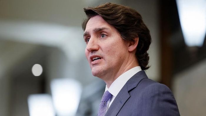 ব্রিটেনের প্রধানমন্ত্রী জাস্টিন ট্রুডো