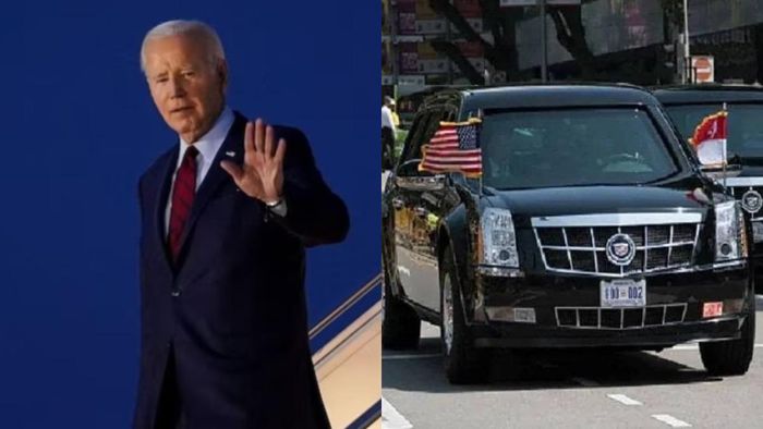 দিল্লিতে বাইডেনের জন্য 'দ্য বিস্ট', কেমন সেই গাড়ি? থাকছে ত্রি-স্তরীয় নিরাপত্তাও