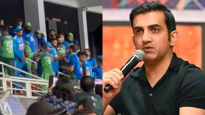 ভারত-পাকিস্তান খেলোয়াড়দের বন্ধুত্ব বিস্ফোরক গৌতম গম্ভীর