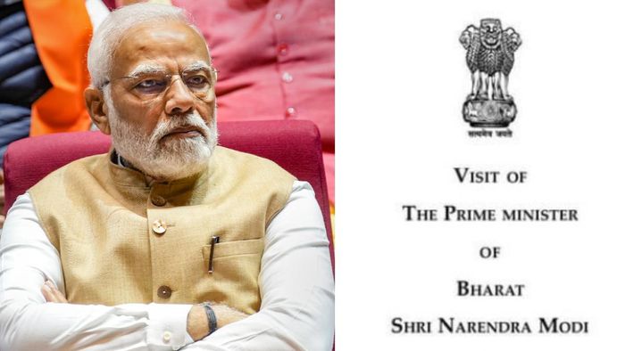 'দ্য প্রাইম মিনিস্টার অব ভারত'