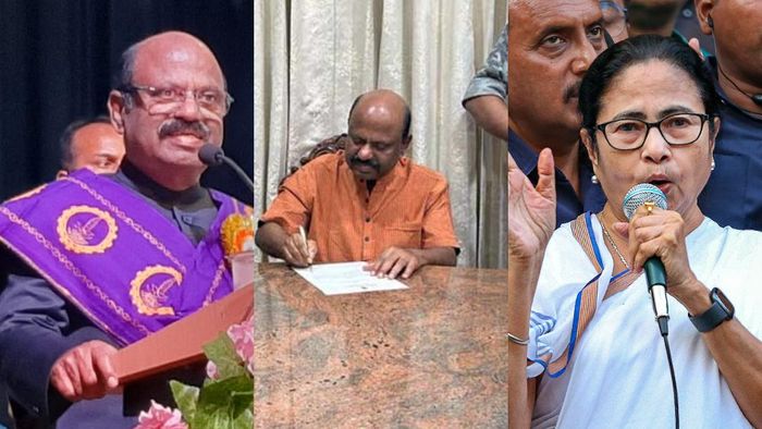 মুখ্যমন্ত্রীর হুঁশিয়ারির পাল্টা চ্যালেঞ্জ রাজ্যপালের