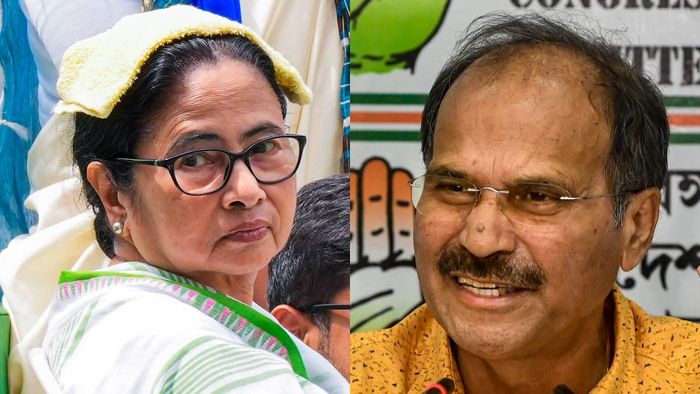 রানিনগর নিয়ে মমতাকে তীব্র আক্রমণ অধীরের