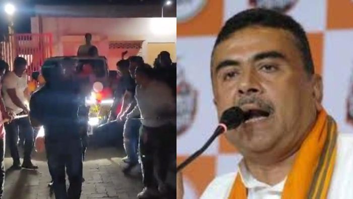 পুলিশকর্তার ট্রান্সফারে এলাহি উত্সবের ভিডিও VIRAL , শুভেন্দুর কটাক্ষ, 'এতো জগন্নাথের রথযাত্রা'