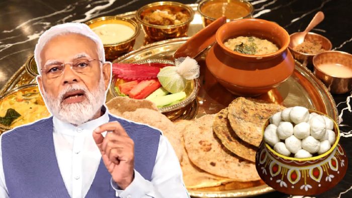 জি২০-র প্রেসিডেন্ট ডিনারে মেনু