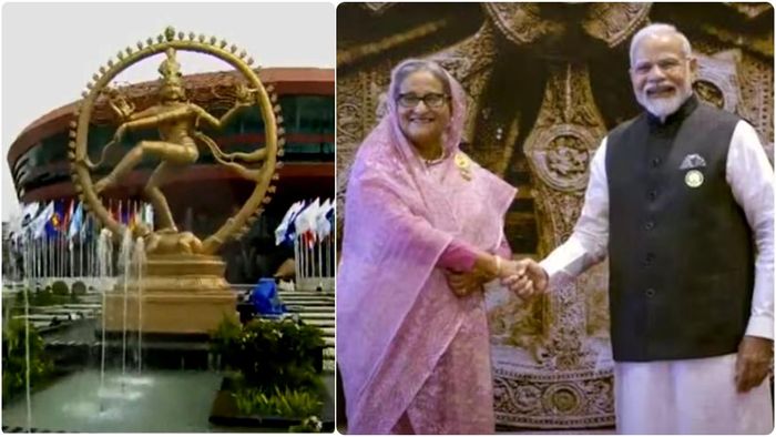 G20 শীর্ষ সম্মেলন চলাকালীন দেশের রাজধানী এখন রাজকীয় জৌলুসে সেজে উঠেছে।