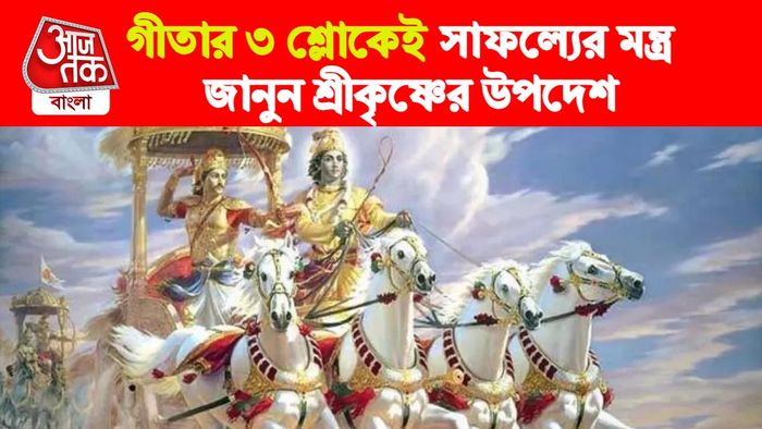 গীতার উপদেশ।