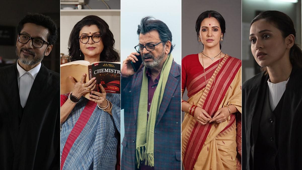 টোটা, দেবশ্রী, চিরঞ্জিৎ, প্রিয়াঙ্কা, মিমি (ছবি: সংগৃহীত)