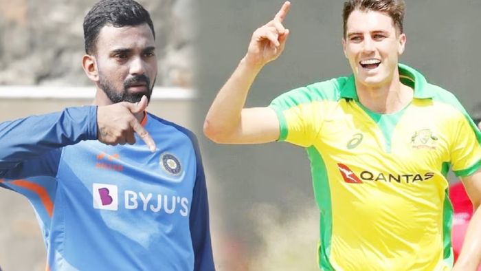 ভারত বনাম অস্ট্রেলিয়া।