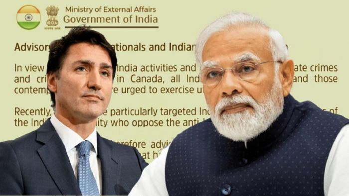 বুধবার কানাডায় বসবাসরত ভারতীয় নাগরিক এবং পড়ুয়াদের জন্য বিজ্ঞপ্তি প্রকাশ করল ভারত সরকার।