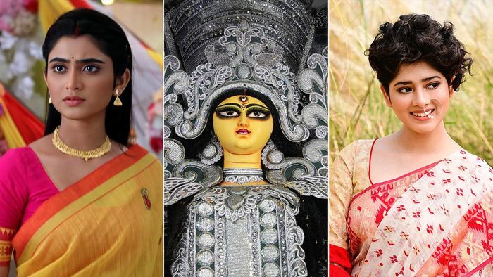 অঙ্কিতা মল্লিক ও দিতিপ্রিয়া রায় (ছবি: ফেসবুক)