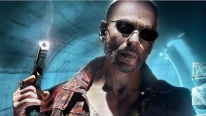 'জওয়ান'- র দৃশ্যে শাহরুখ খান