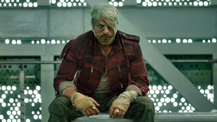 'জওয়ান' ছবির দৃশ্যে শাহরুখ খান