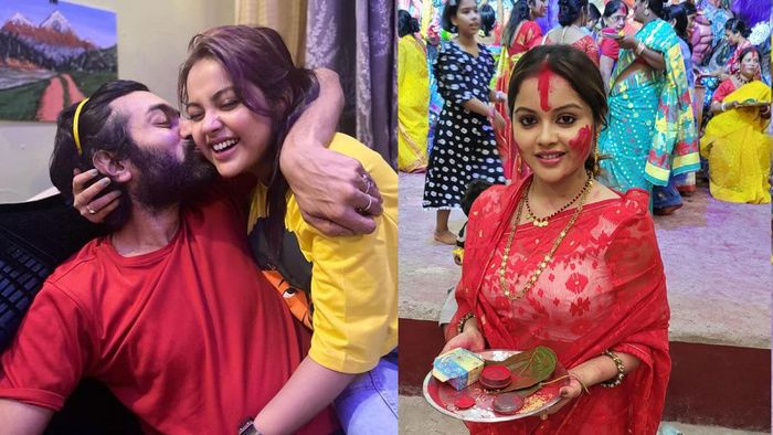 জিতু কমল ও নবনীতা দাস (ছবি: ফেসবুক)