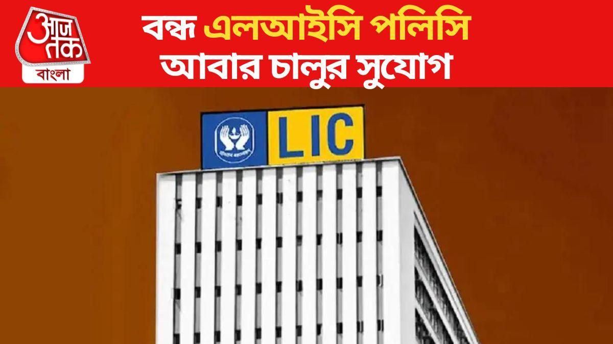 ল্যাপসড LIC পলিসি ফের চালু করতে পারেন, কীভাবে?