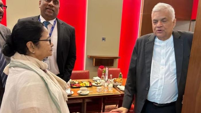 শ্রীলঙ্কার প্রেসিডেন্টকে আত্মবিশ্বাসের সঙ্গে বললেন মমতা বন্দ্যোপাধ্যায়