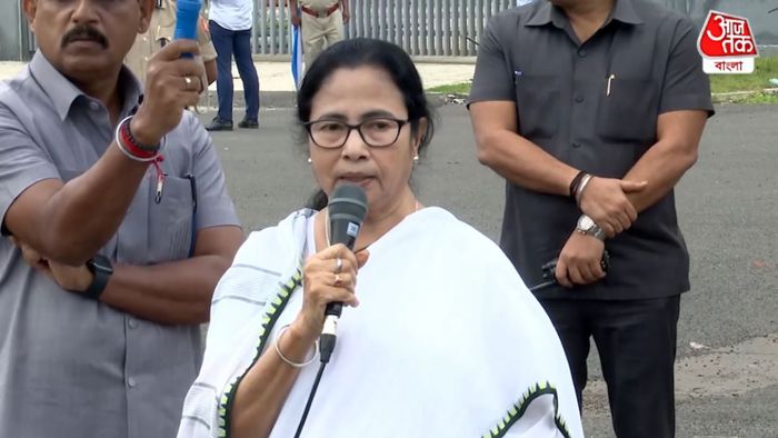 মমতা বন্দ্যোপাধ্যায়।