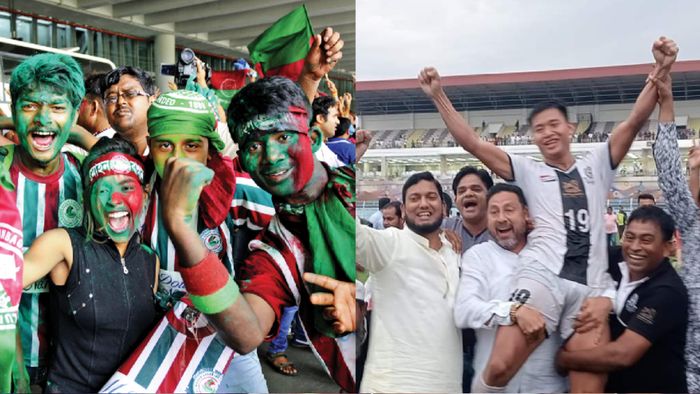 mohun bagan vs mohammedan match final। মোহনবাগান বনাম মহামেডান।