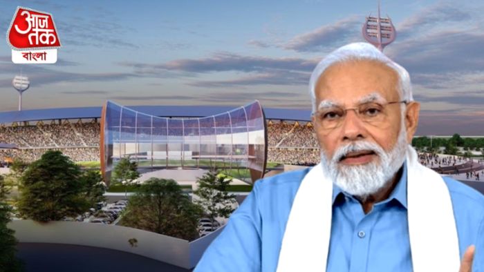 বারাণসীতে ক্রিকেট স্টেডিয়ামের শিলান্যাস প্রধানমন্ত্রীর